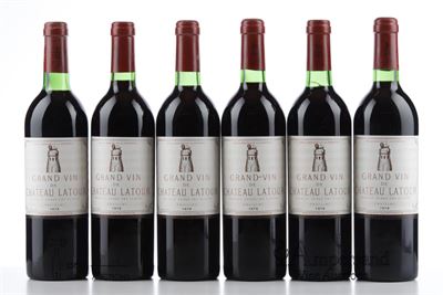 LATOUR 1976 - 12 Bottles - Owc 12