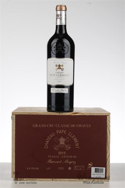 PAPE CLEMENT 2015 - Mc - 6 Bottles - Owc 6