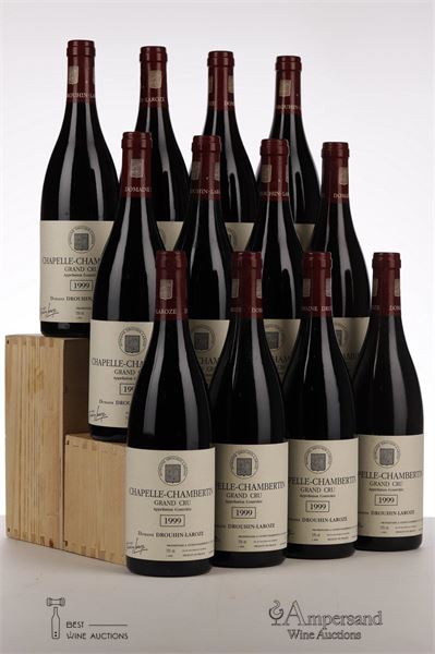 CHAPELLE CHAMBERTIN 1999 - Drouhin Laroze - 12 Bottles