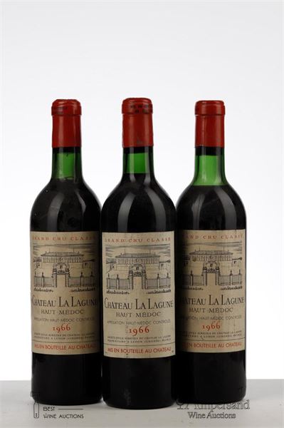 LA LAGUNE 1966 - 3 Bottles