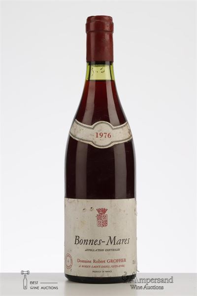 BONNES MARES Robert Groffier 1976 - 1 Bottle