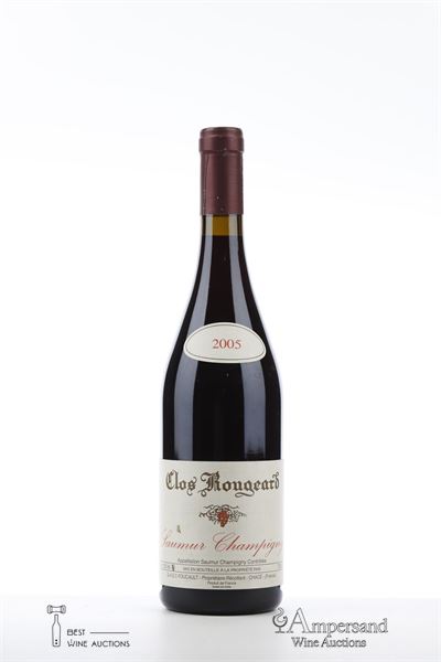 CLOS ROUGEARD 2005 - Clos Rougeard - Foucault - 1 Bottle
