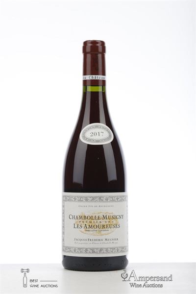 CHAMBOLLE MUSIGNY LES AMOUREUSES 2017 - J.F. Mugnier - 1 Bottle