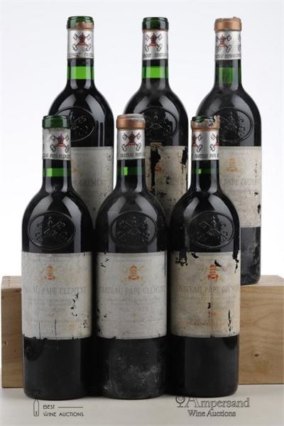 PAPE CLEMENT 1986 - Mc - 6 Bottles