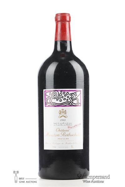 MOUTON ROTHSCHILD 1988 - Mc - 5,00 Ltr Bottle - Owc 1