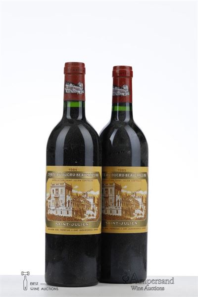 DUCRU BEAUCAILLOU 1985 - Mc - 2 Bottles