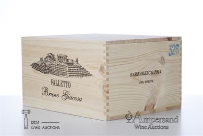 BARBARESCO RISERVA ASILI 2014 - Bruno Giacosa - 6 Bottles - Owc 6