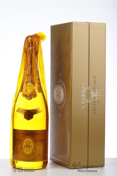 CRISTAL ROEDERER 2005 - Louis Roederer - 1 Bottle - Oc 1