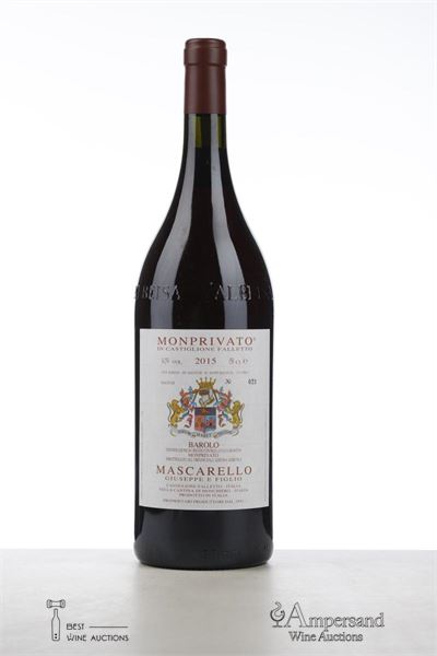 BAROLO MONPRIVATO 2015 - Giuseppe Mascarelo - 1 Magnum