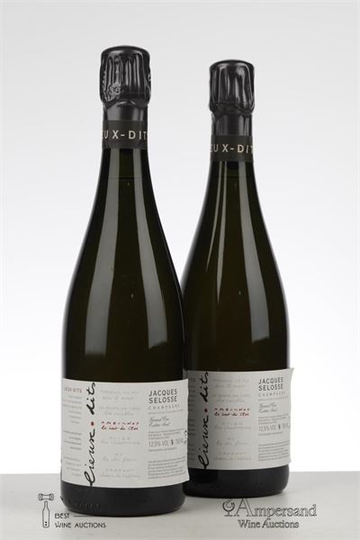 JACQUES SELOSSE EXTRA BRUT LE BOUT DU CLOS NV - Jacques Selosse - 2 Bottles