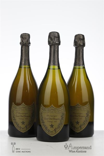DOM PERIGNON 1978 - Moet et Chandon - 3 Bottles