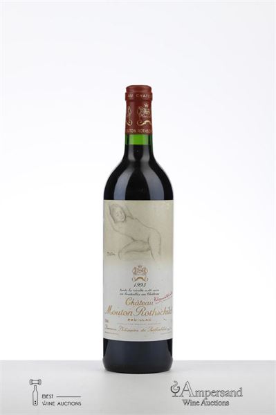 MOUTON ROTHSCHILD 1993 - Mc - 1 Bottle