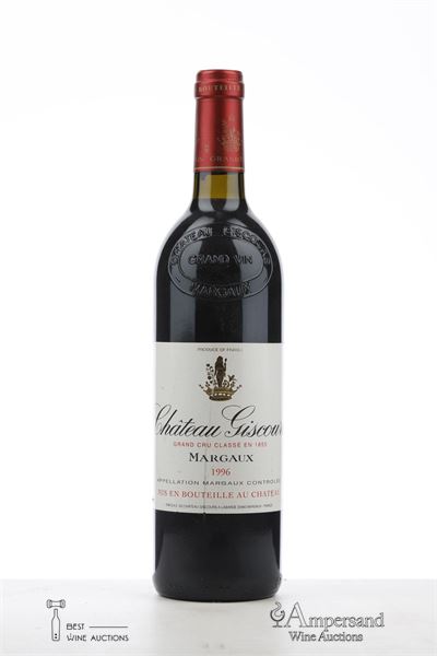 GISCOURS 1996 - Mc - 1 Bottle