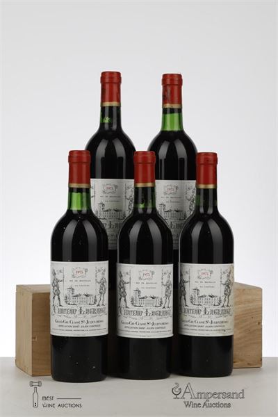 LAGRANGE 1975 - Mc - 5 Bottles