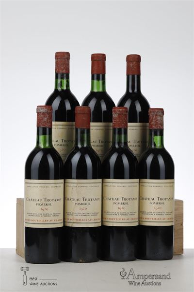TROTANOY 1970 - Mc - 7 Bottles