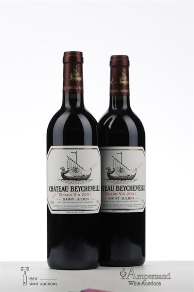 BEYCHEVELLE 2001 - Mc - 2 Bottles
