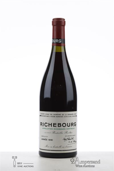 RICHEBOURG 1991 - Domaine de La Romanee Conti - 1 Bottle