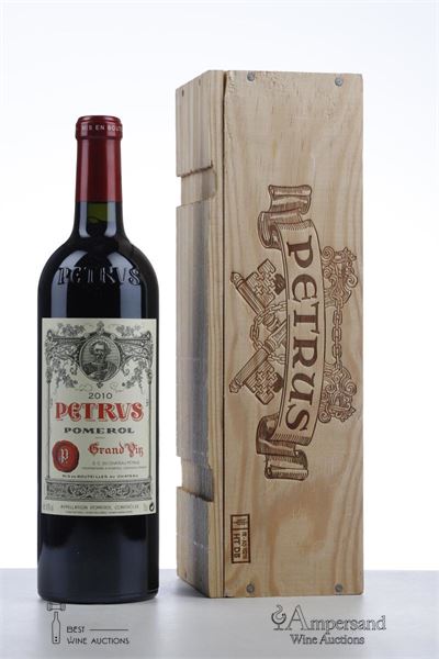 PETRUS 2010 - Mc - 1 Bottle - Owc 1