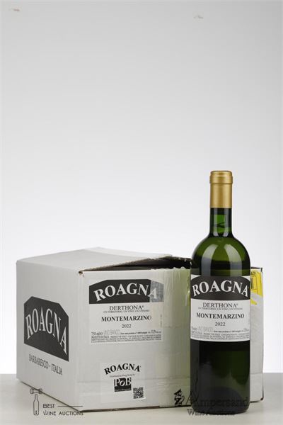 MONTEMARZINO DERTHONA BIANCO 2022 - Roagna - 6 Bottles - Oc 6