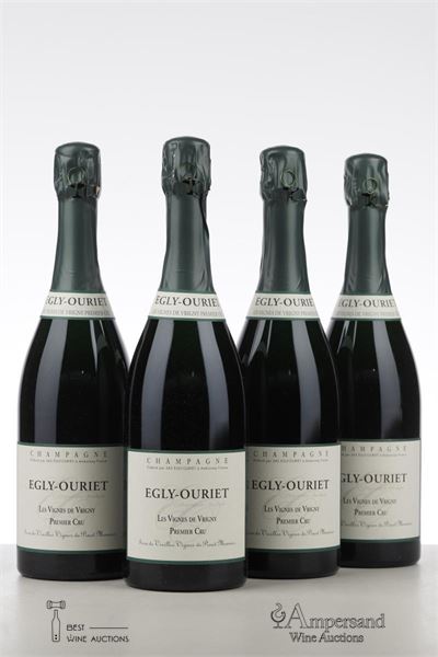 EGLY OURIET LES VIGNES DE VRIGNY DEGORGEMENT 07/2022 - Egly Ouriet - 4 Bottles