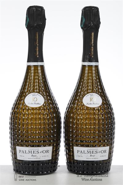 NICOLAS FEUILLATTE PALMES D'OR 2008 - Nicolas Feuillatte - 2 Bottles