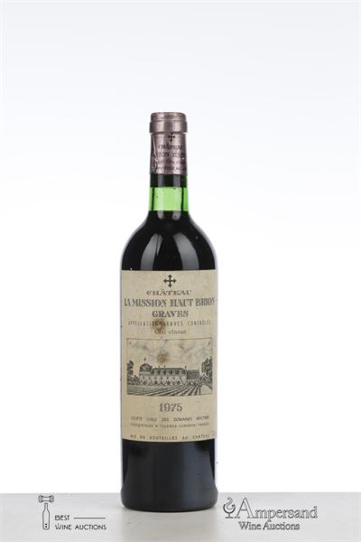 MISSION HAUT BRION 1975 - Mc - 1 Bottle