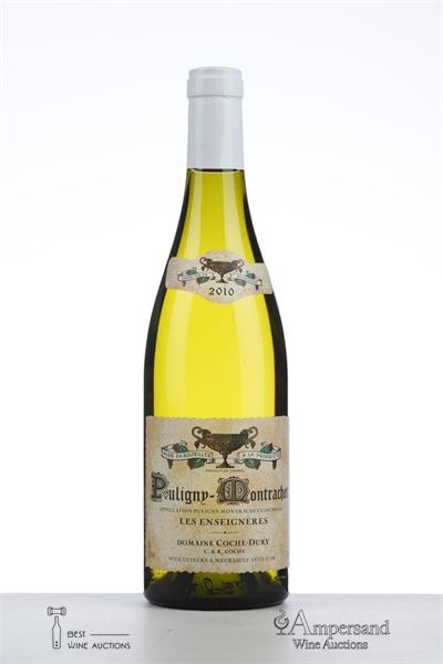 PULIGNY MONTRACHET LES ENSEIGNERES 2010 - Coche Dury - 1 Bottle