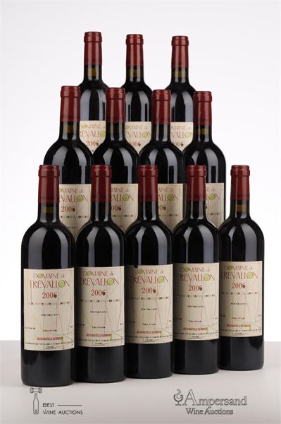 DOMAINE DE TREVALLON 2006 -  12 Bottles