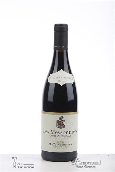 CROZES HERMITAGE LES MEYSONNIERS 2017 - Chapoutier - 1 Bottle