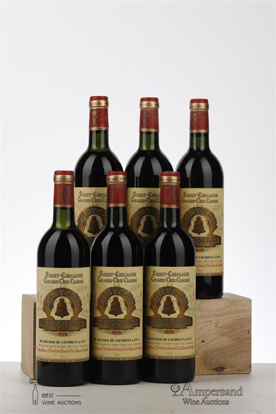 ANGELUS 1978 - Mc - 6 Bottles - Owc 12