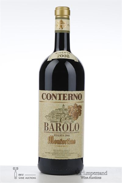 BAROLO MONFORTINO RISERVA 2008 - Giacomo Conterno - 1 Magnum