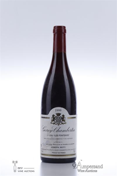 GEVREY CHAMBERTIN LES FONTENYS 1999 - Joseph Roty - 1 Bottle