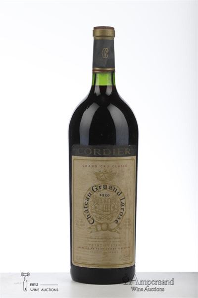 GRUAUD LAROSE 1980 - Mc - 1 Magnum