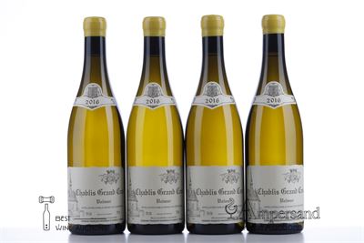CHABLIS VALMUR 2016 - Raveneau - 4 Bottles