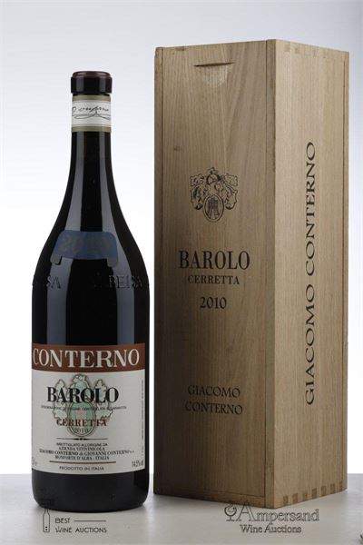 BAROLO CERRETTA 2010 - Giacomo Conterno - 1 Magnum - Owc 1