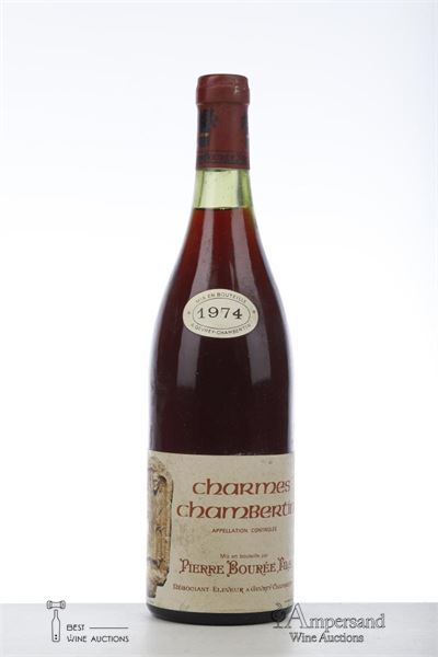 CHARMES CHAMBERTIN 1974 - Pierre Bouree - 1 Bottle