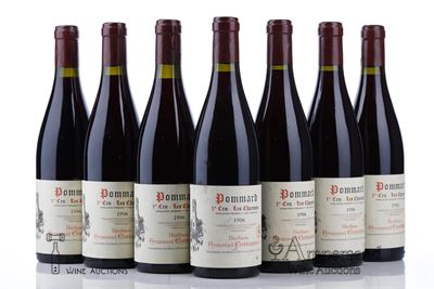 POMMARD LES CHARMOTS 1996 - Armand Girardin - 7 Bottles