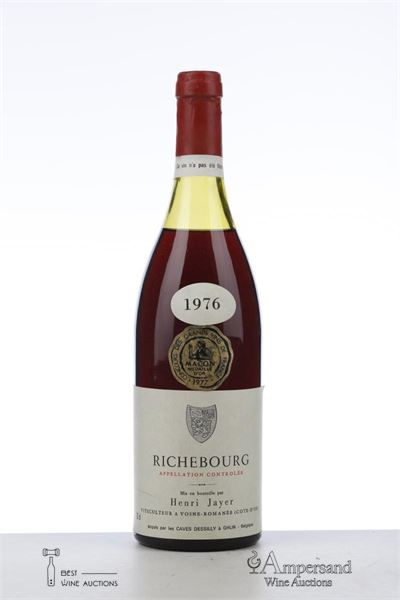 RICHEBOURG 1976 - Henri Jayer - 1 Bottle