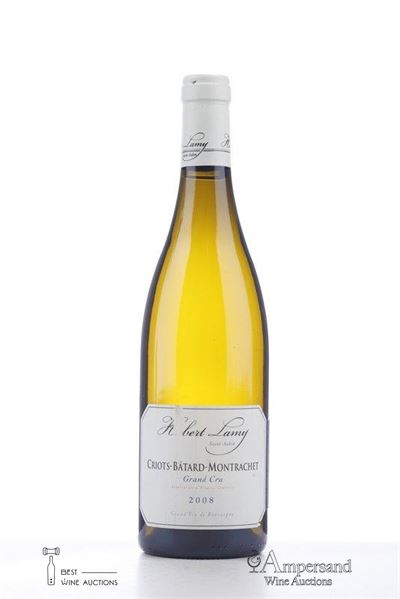CRIOTS BATARD MONTRACHET 2008 - Hubert Lamy - 1 Bottle