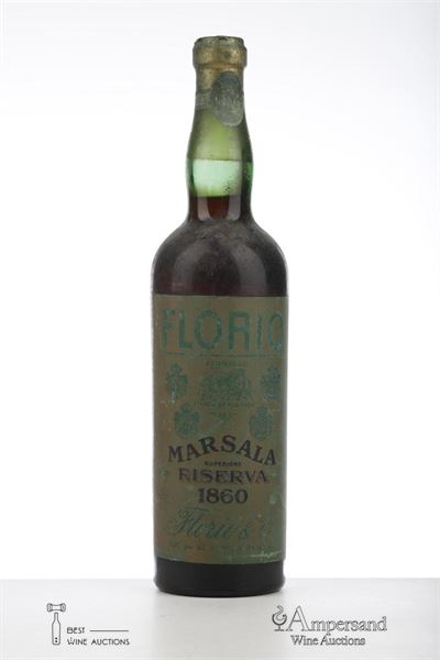 MARSALA SUPERIORE RISERVA 1860 - Florio - 1 Bottle