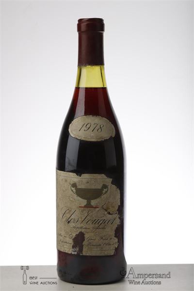 CLOS VOUGEOT 1978 - Gros Frere et Soeur - 1 Bottle
