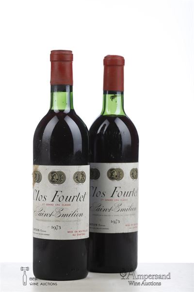 CLOS FOURTET 1973 - Mc - 2 Bottles