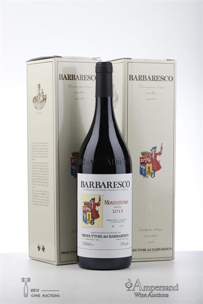 BARBARESCO RISERVA MONTESTEFANO 2013 - Produttori del Barbaresco - 3 Magnums - Oc 1