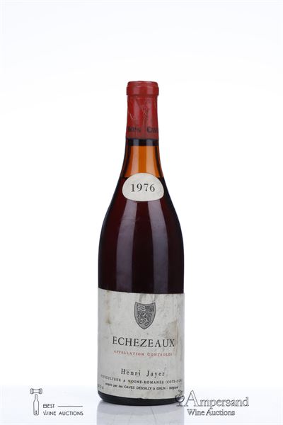 ECHEZEAUX 1976 - Henri Jayer - Cave Dessilly - 1 Bottle