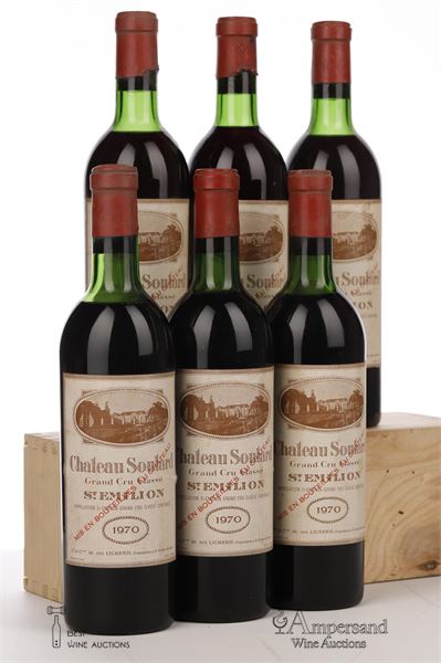 SOUTARD 1970 - Mc - 6 Bottles