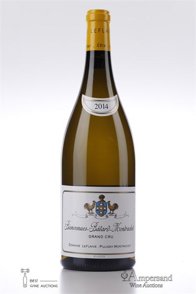 BIENVENUES BATARD MONTRACHET 2014 - Domaine Leflaive - 1 Magnum