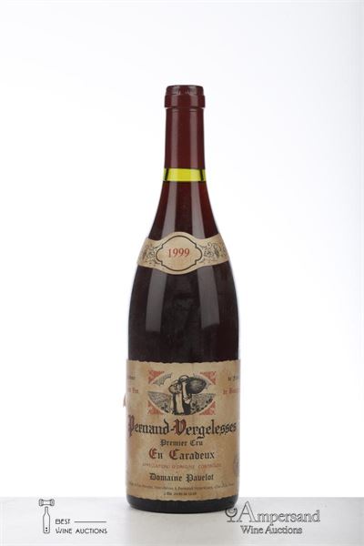 PERNAND VERGELESSES ROUGE EN CARADEUX 1999 - Pavelot - 1 Bottle