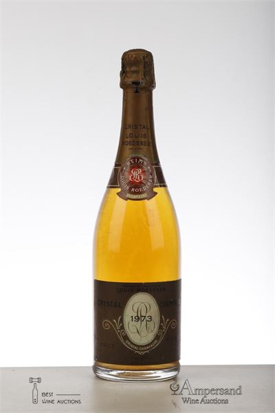 CRISTAL ROEDERER 1973 - Louis Roederer - 1 Bottle