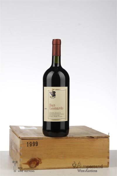 SAN LEONARDO VALLAGARINA 1999 - Tenuta San Leonardo - 3 Magnums - Owc 3