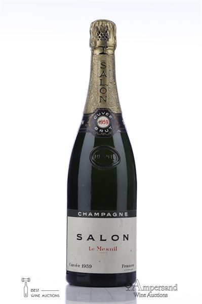 SALON LE MESNIL 1959 - Salon - 1 Bottle